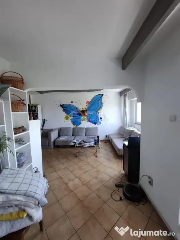 4 camere decomandat, et 8/10, 84mp-Crangasi/ 50m metrou