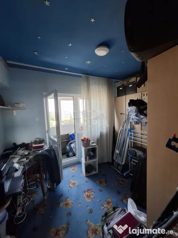 4 camere decomandat, et 8/10, 84mp-Crangasi/ 50m metrou