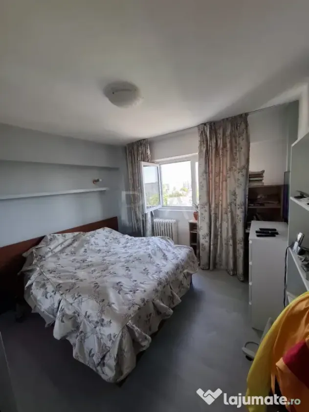 4 camere decomandat, et 8/10, 84mp-Crangasi/ 50m metrou