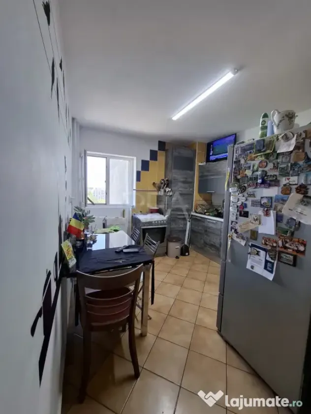 4 camere decomandat, et 8/10, 84mp-Crangasi/ 50m metrou