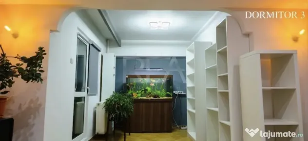 4 camere decomandat, 8/10, 84mp-Crangasi-50m metrou