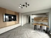 Penthouse, 80 mp – bloc nou 2025, mobilat și utilat – C 