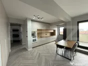 Penthouse, 80 mp – bloc nou 2025, mobilat și utilat – C 