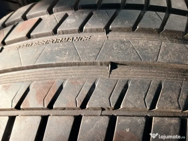 Set anvelope vara Riken 205/55/r16/91h genti originale, rulate 2000km