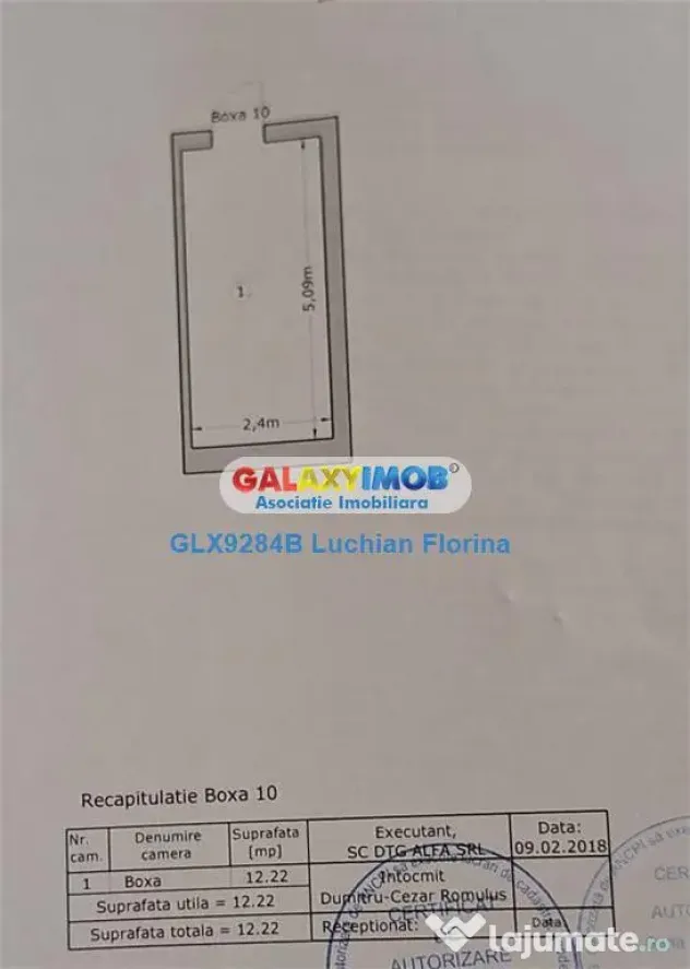 Comision 0% I 2 camere, boxa, loc de parcare I Metalurgiei