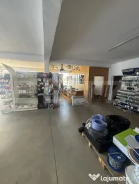 Spatiu industrial, in aproprierea nodului rutier A3