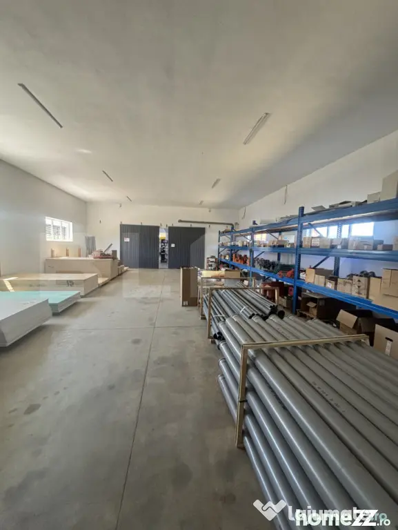 Spatiu industrial, in aproprierea nodului rutier A3 - Romanasi (Salaj)