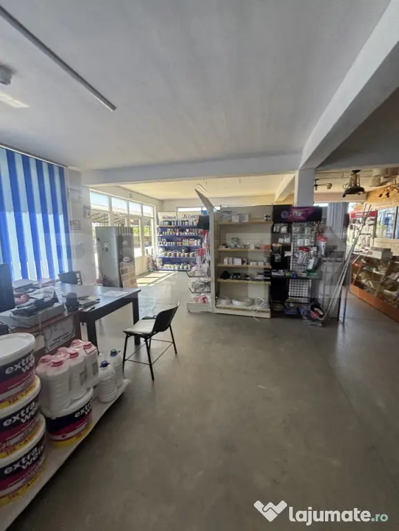 Spatiu industrial, in aproprierea nodului rutier A3