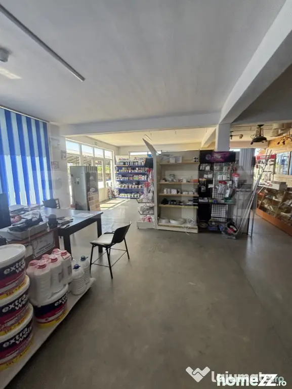 Spatiu industrial, in aproprierea nodului rutier A3 - Romanasi (Salaj)