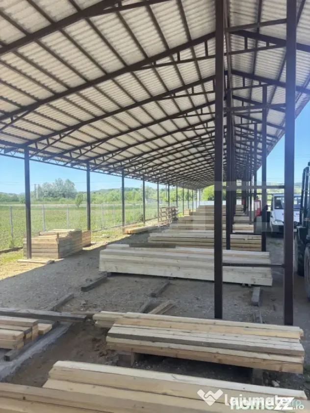 Spatiu industrial, in aproprierea nodului rutier A3 - Romanasi (Salaj)