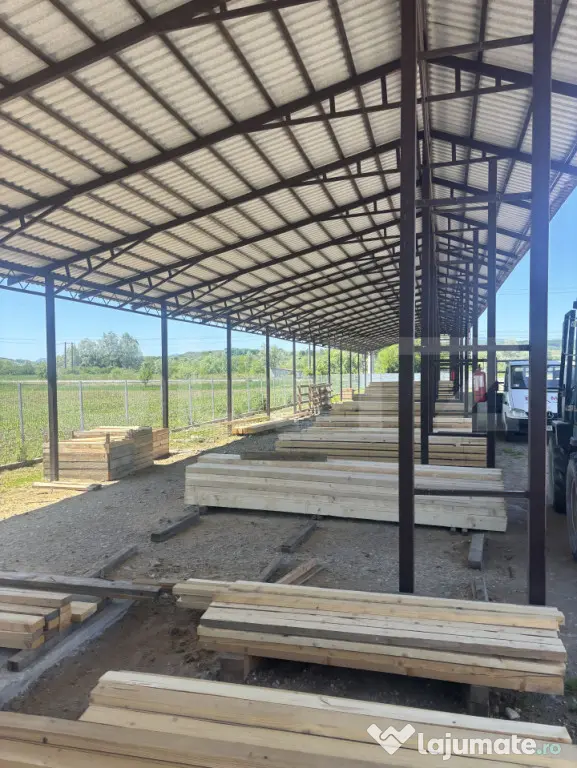Spatiu industrial, in aproprierea nodului rutier A3