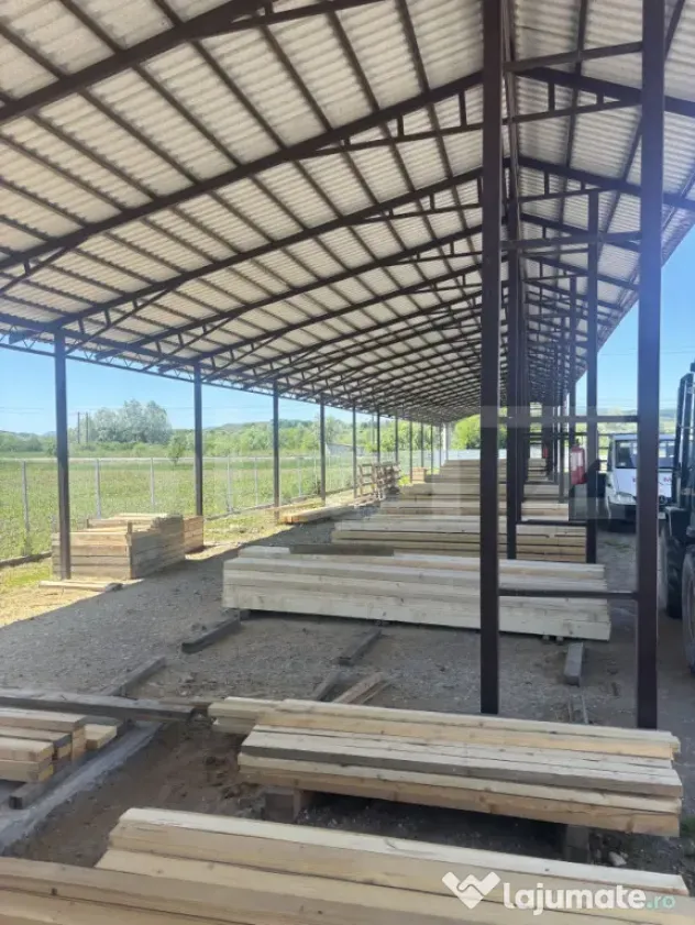 Spatiu industrial, in aproprierea nodului rutier A3