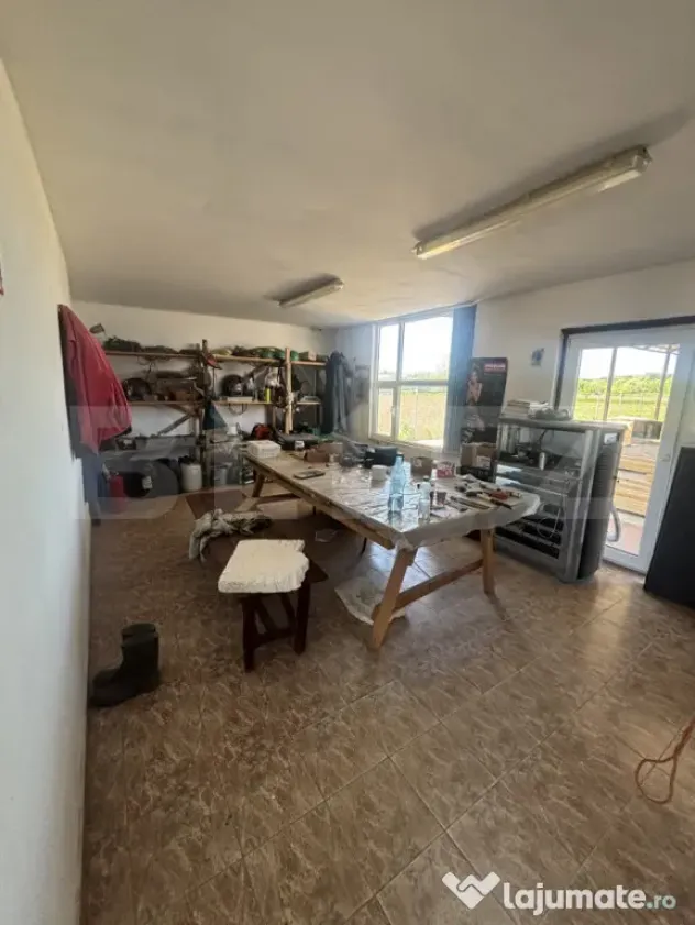 Spatiu industrial, in aproprierea nodului rutier A3