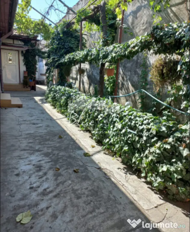 Casa batraneasca cu teren de 435mp cu utilitati si deschider
