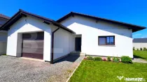 Casă cu 3 camere, 90 mp, pe un nivel, 454 mp teren, cartie