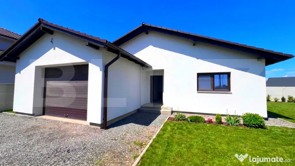 Casă Nouă Cu 3 Camere, Cartier Orizont, Pe Un Nivel 90m