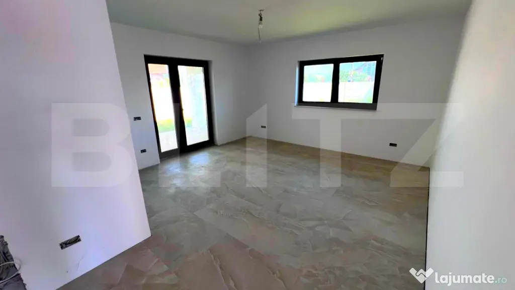 Casă Nouă Cu 3 Camere, Cartier Orizont, Pe Un Nivel 90m