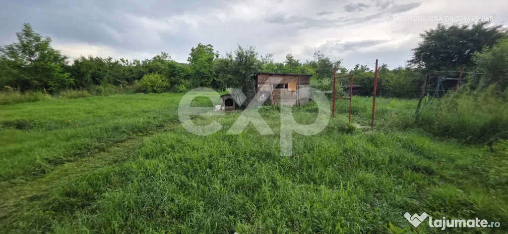 Casă cochetă cu teren de 1000 mp în Gura Ocniței – Oaz