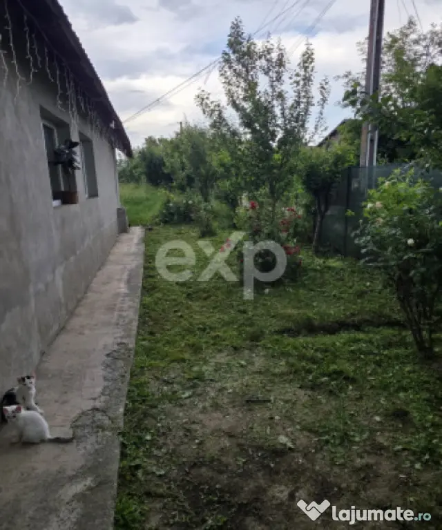 Casă cochetă cu teren de 1000 mp în Gura Ocniței – Oaz