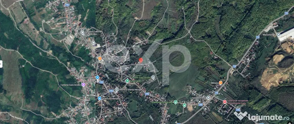Casă cochetă cu teren de 1000 mp în Gura Ocniței – Oaz