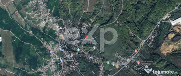 Casă cochetă cu teren de 1000 mp în Gura Ocniței – Oaz