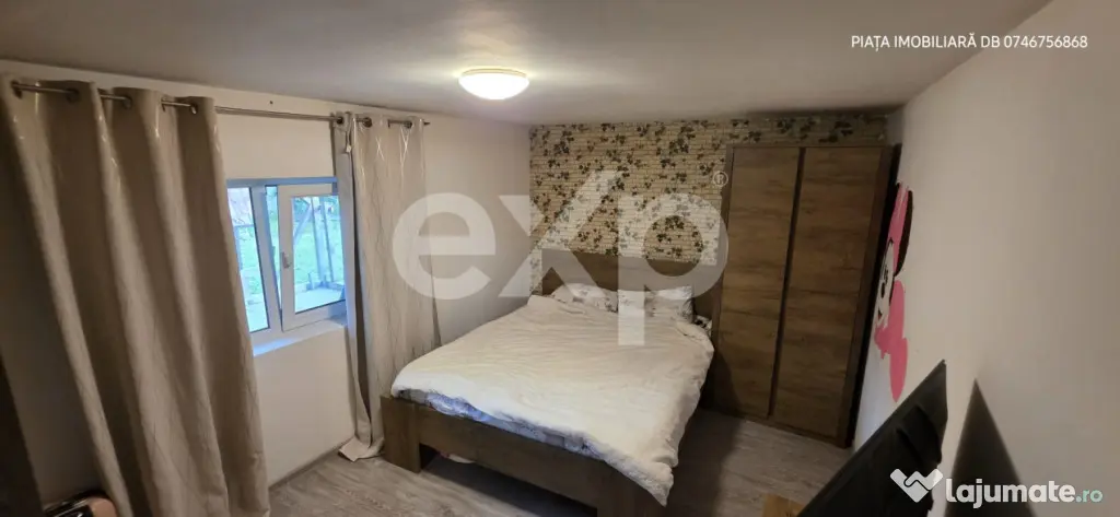Casă cochetă cu teren de 1000 mp în Gura Ocniței – Oaz
