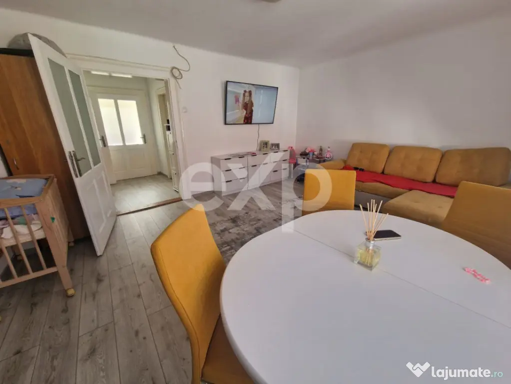 Apartament 2 camere - Mobilat si Utilat - Etaj 1 - Ultra Cen