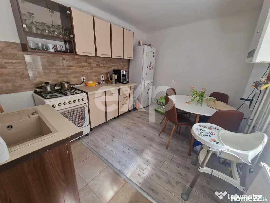 Apartament 2 camere - Mobilat si Utilat - Etaj 1 - Ultra Cen