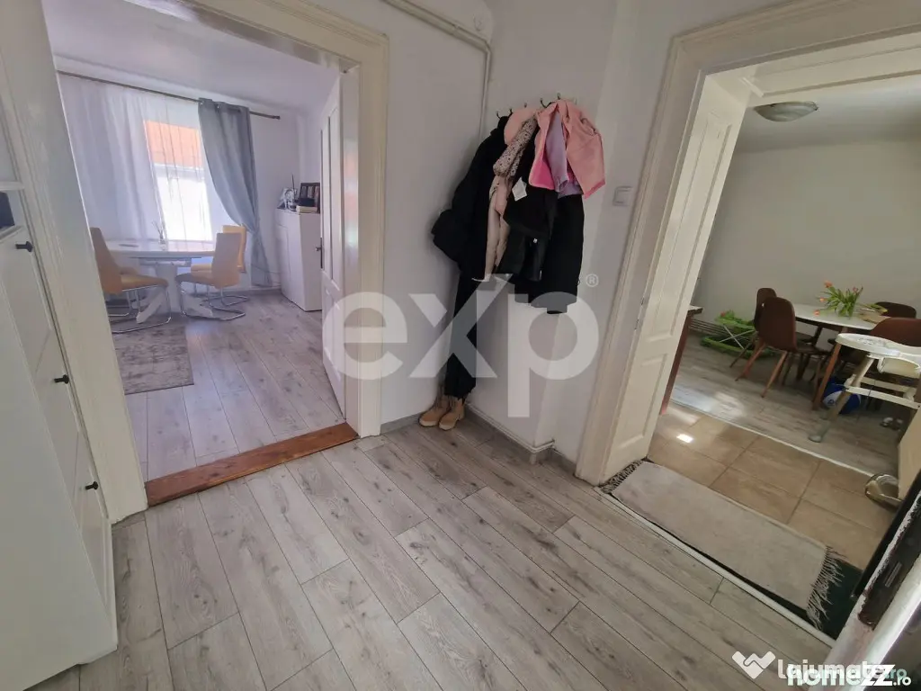 Apartament 2 camere - Mobilat si Utilat - Etaj 1 - Ultra Cen