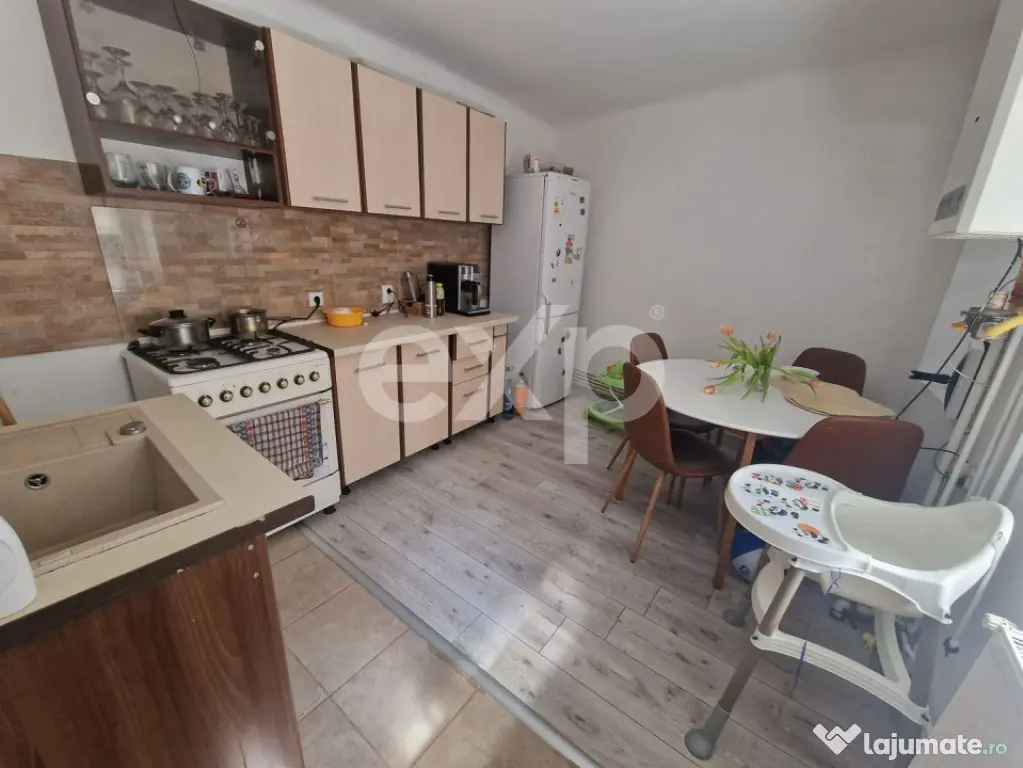 Apartament 2 camere - Mobilat si Utilat - Etaj 1 - Ultra Cen