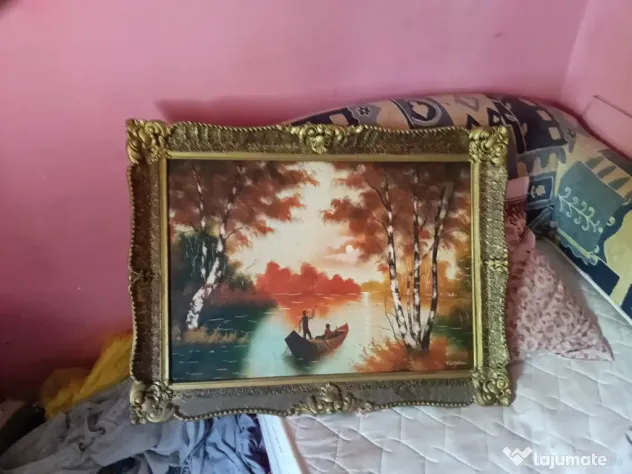 Vând tablouri pictură pe Pinza in ulei semnate de Vasile Cazacu