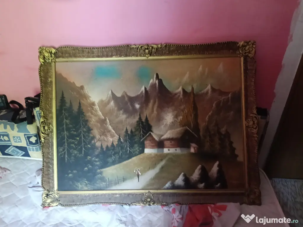 Vând tablouri pictură pe Pinza in ulei semnate de Vasile Cazacu
