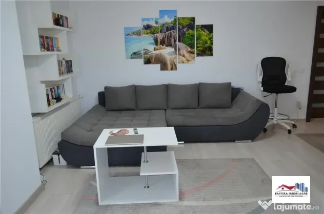 Ap. 2 Camere Nou Mobilat si Utilat de Zona Tudor