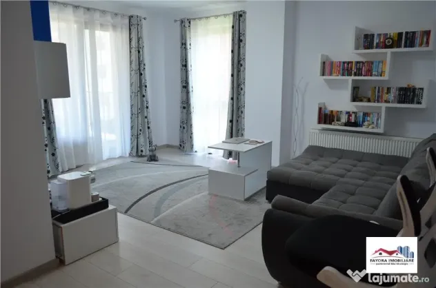 Ap. 2 Camere Nou Mobilat si Utilat de Zona Tudor