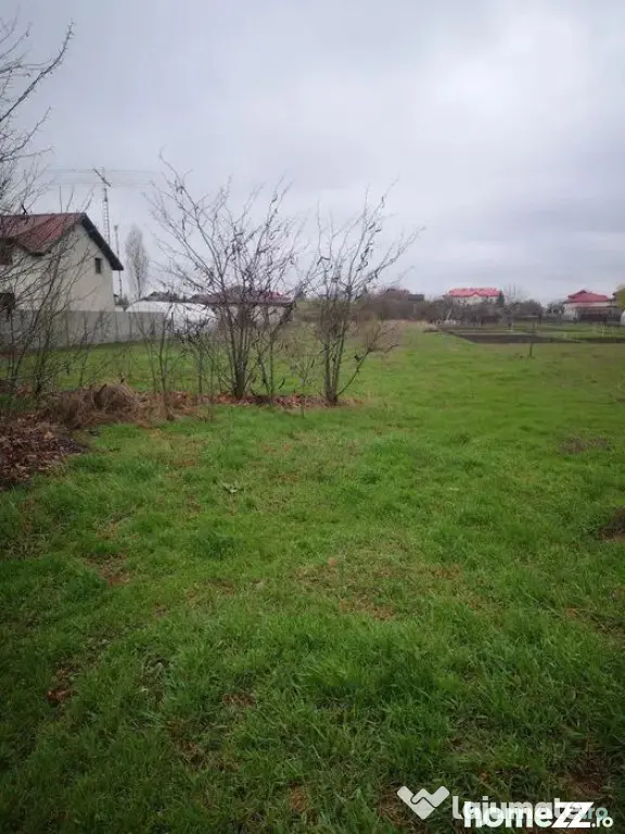 Teren intravil+proiect casa/com.Cornetu/IF la 3min de aut...