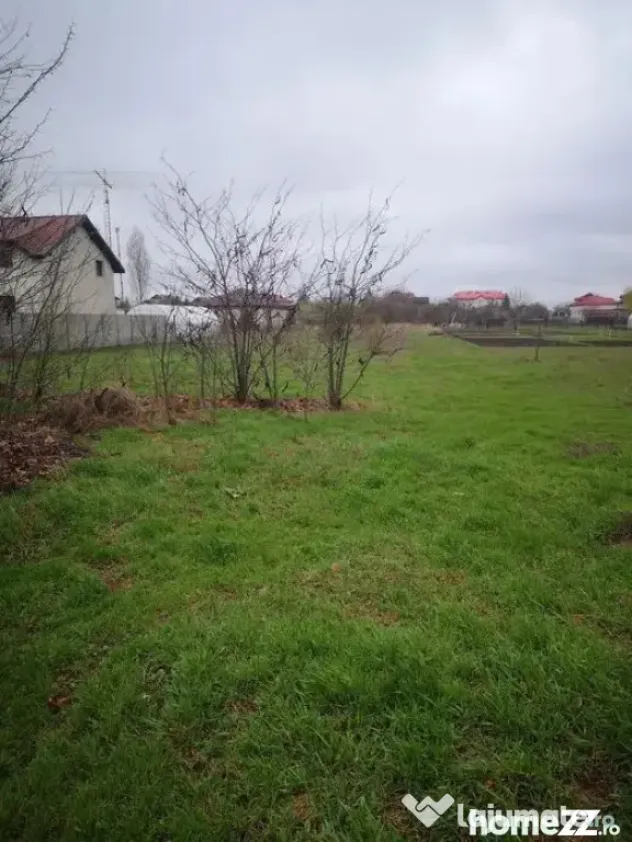 Teren intravil+proiect casa/com.Cornetu/IF la 3min de aut...