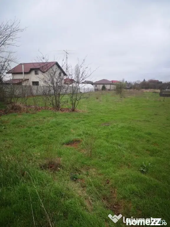Teren intravil+proiect casa/com.Cornetu/IF la 3min de aut...