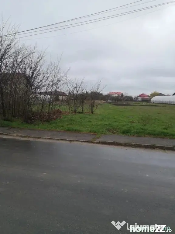 Teren intravil+proiect casa/com.Cornetu/IF la 3min de aut...