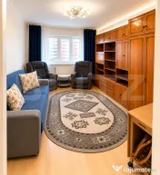 Apartament cu 2 camere, decomandat, 50 mp, balcon 10 mp, eta