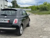 Fiat 500*km:152.125*clima*2 randuri de roti*1.3 benzina*69 cp!