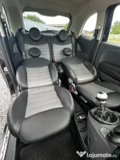 Fiat 500*km:152.125*clima*2 randuri de roti*1.3 benzina*69 cp!