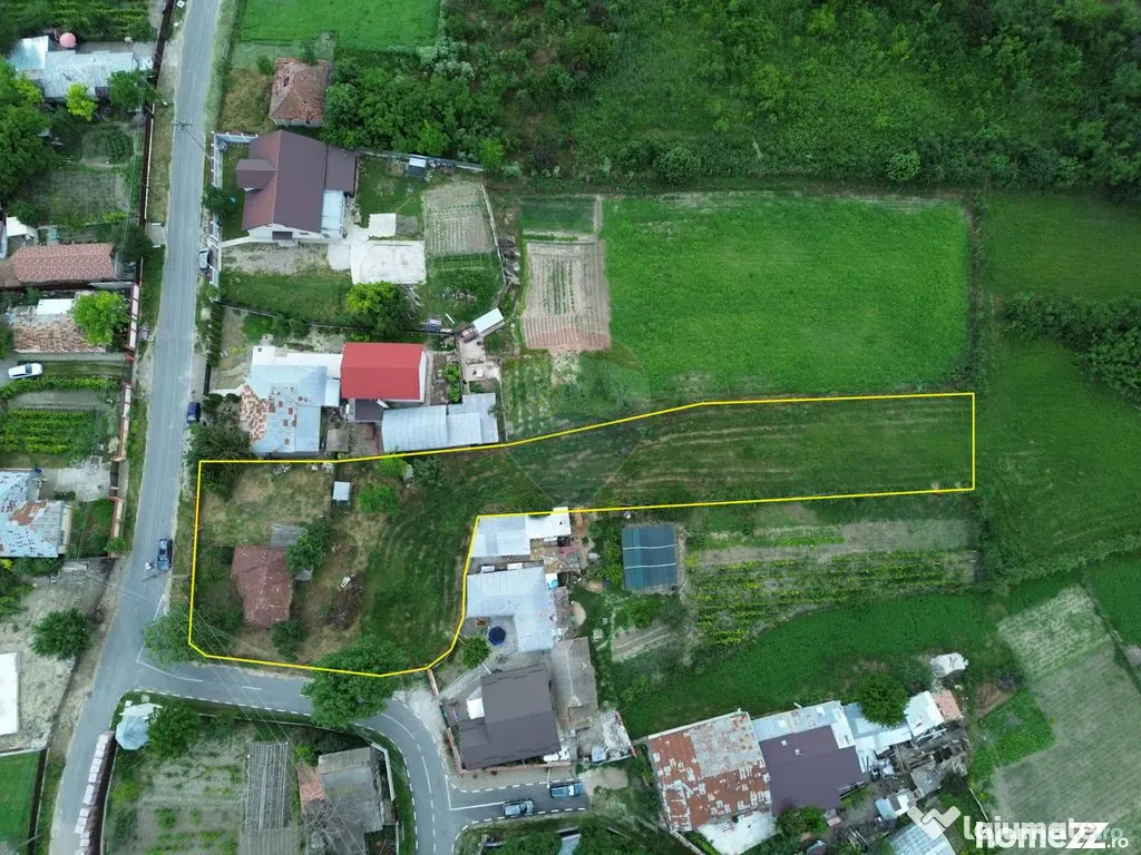 Casă/Teren 2100mp | Vulturu, Vrancea