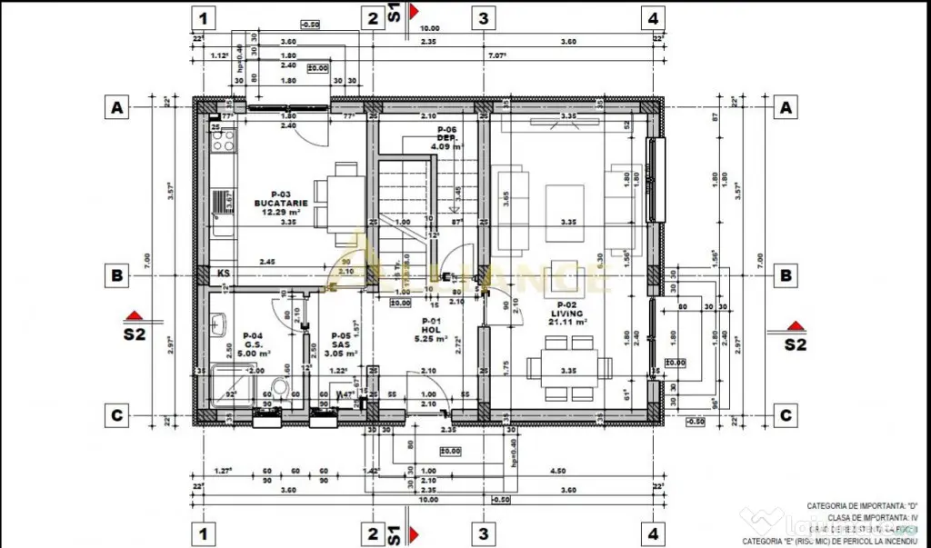 CASA INDIVIDUALA - 4 camere - 3 bai - Popesti Leordeni/ Theo