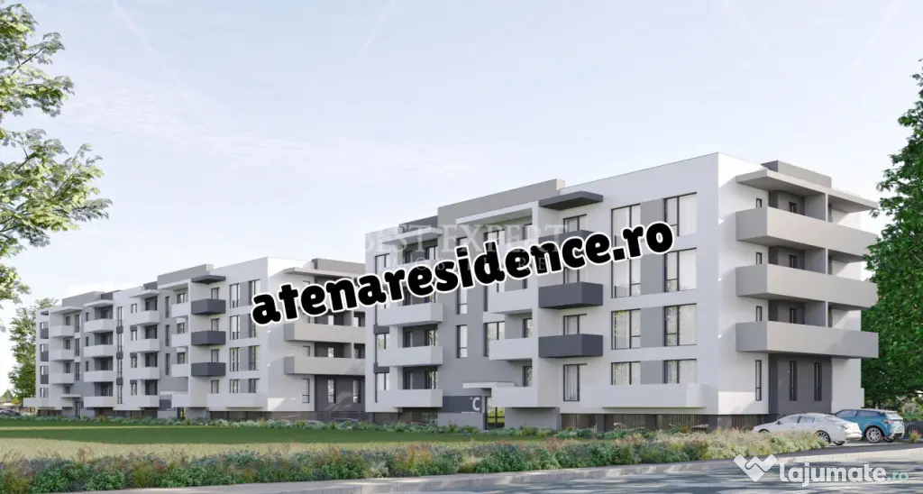 3 Camere Ideal Familie cu Parcare descoperita inclusa | Fini