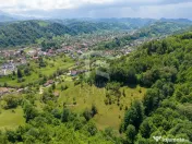 Moieciu de Jos |Teren 11.381 mp | Panoramă, potențial t...