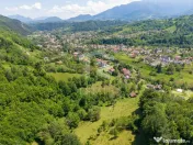 Moieciu de Jos |Teren 11.381 mp | Panoramă, potențial t...