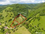 Moieciu de Jos |Teren 11.381 mp | Panoramă, potențial t...
