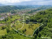 Moieciu de Jos |Teren 11.381 mp | Panoramă, potențial t...