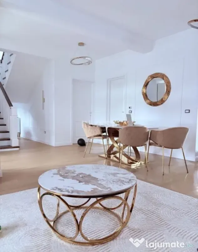 Vilă 5 camere+beci+dressing Popas Păcurari-Iași