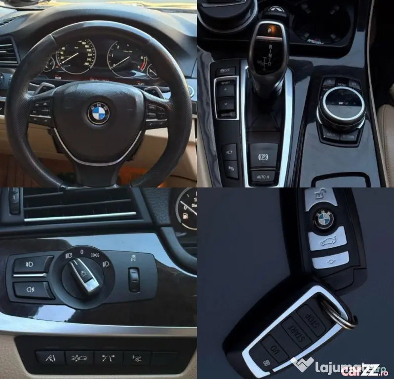 BMW Seria 5 520d F10 | 184 CP | 4 butoane